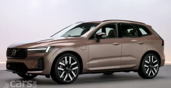 Vovlo XC60 2027 update front view
