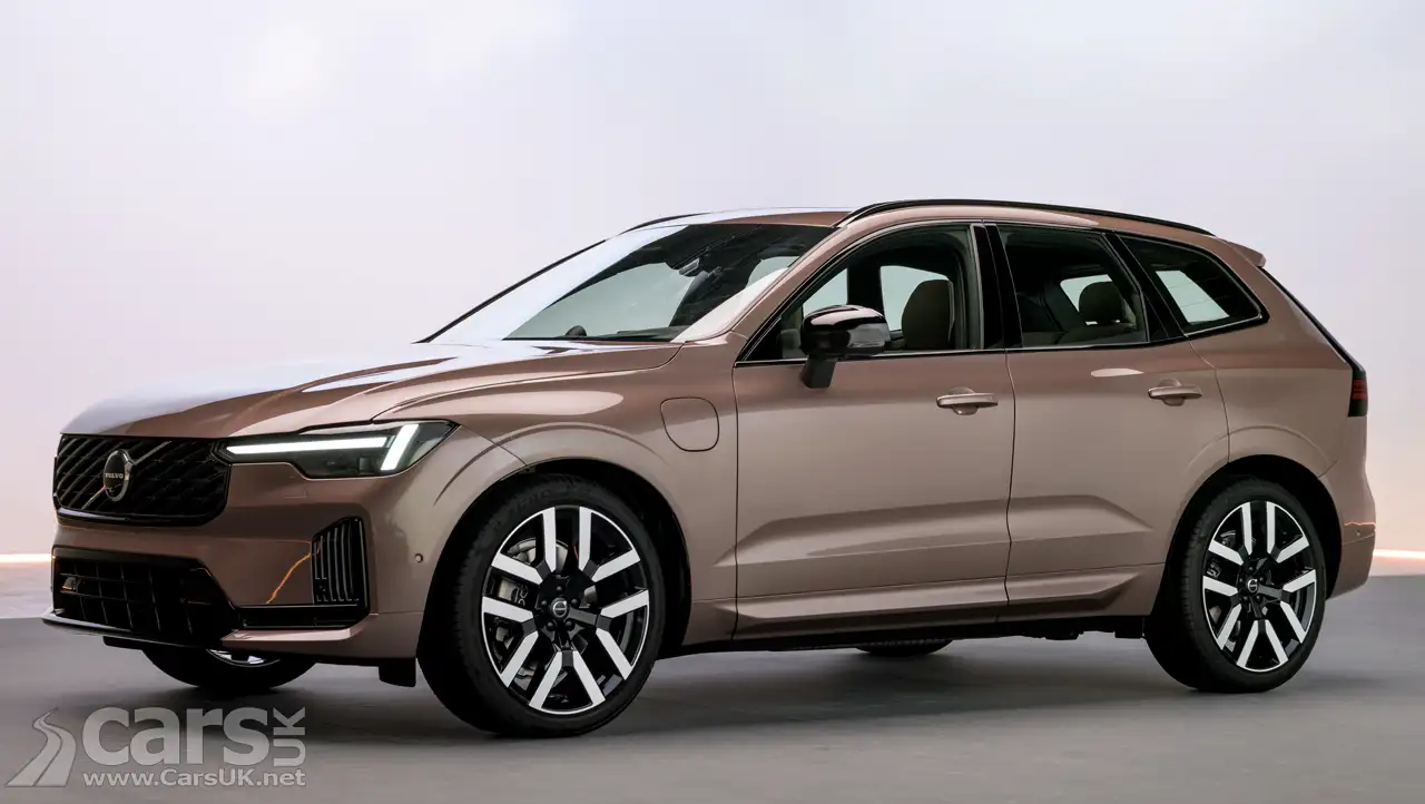 Vovlo XC60 2027 update front view