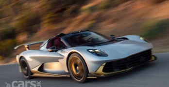 Aston Martin Valhalla Spider Front view