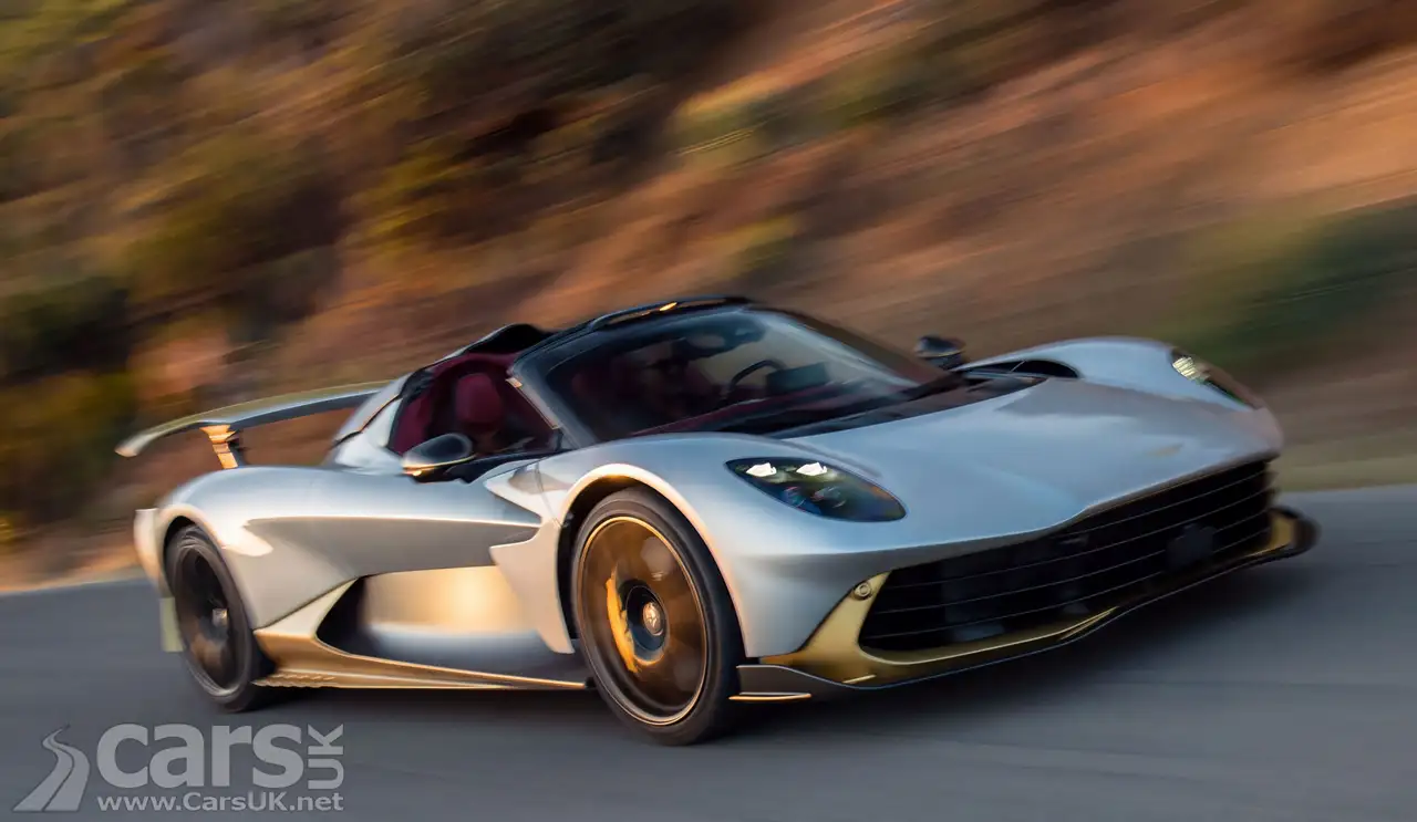 Aston Martin Valhalla Spider Front view