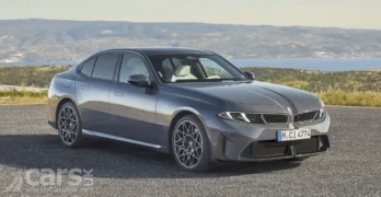 New BMW 3 Series ICE front view