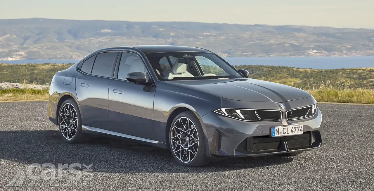 New BMW 3 Series ICE front view