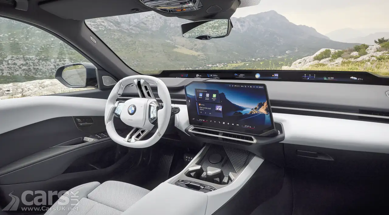 New BMW 3 Series interior
