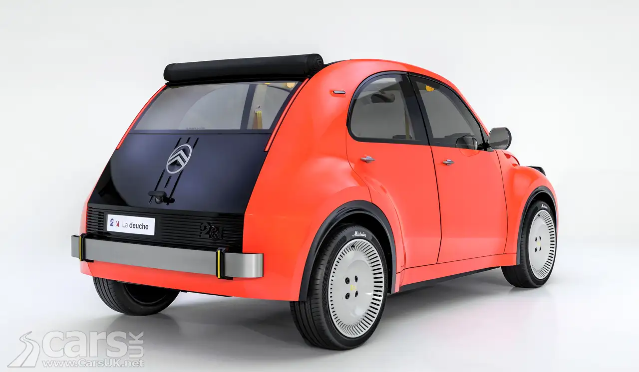 Citroën 2CV Concept rear view