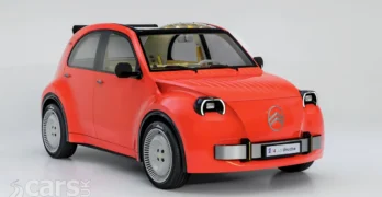 Citroën 2CV Concept front view