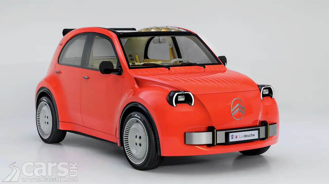 Citroën 2CV Concept front view