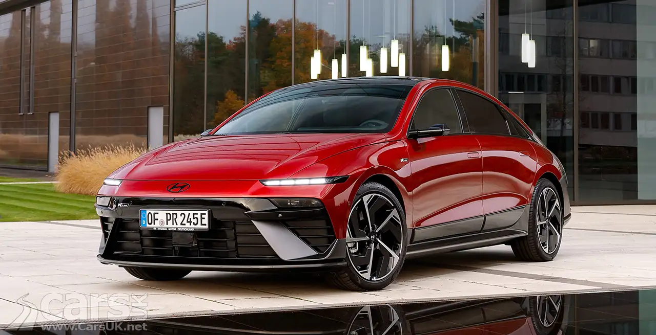 Hyundai Ioniq 6 2026 front vieew