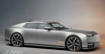 Jaguar Type 01 front view