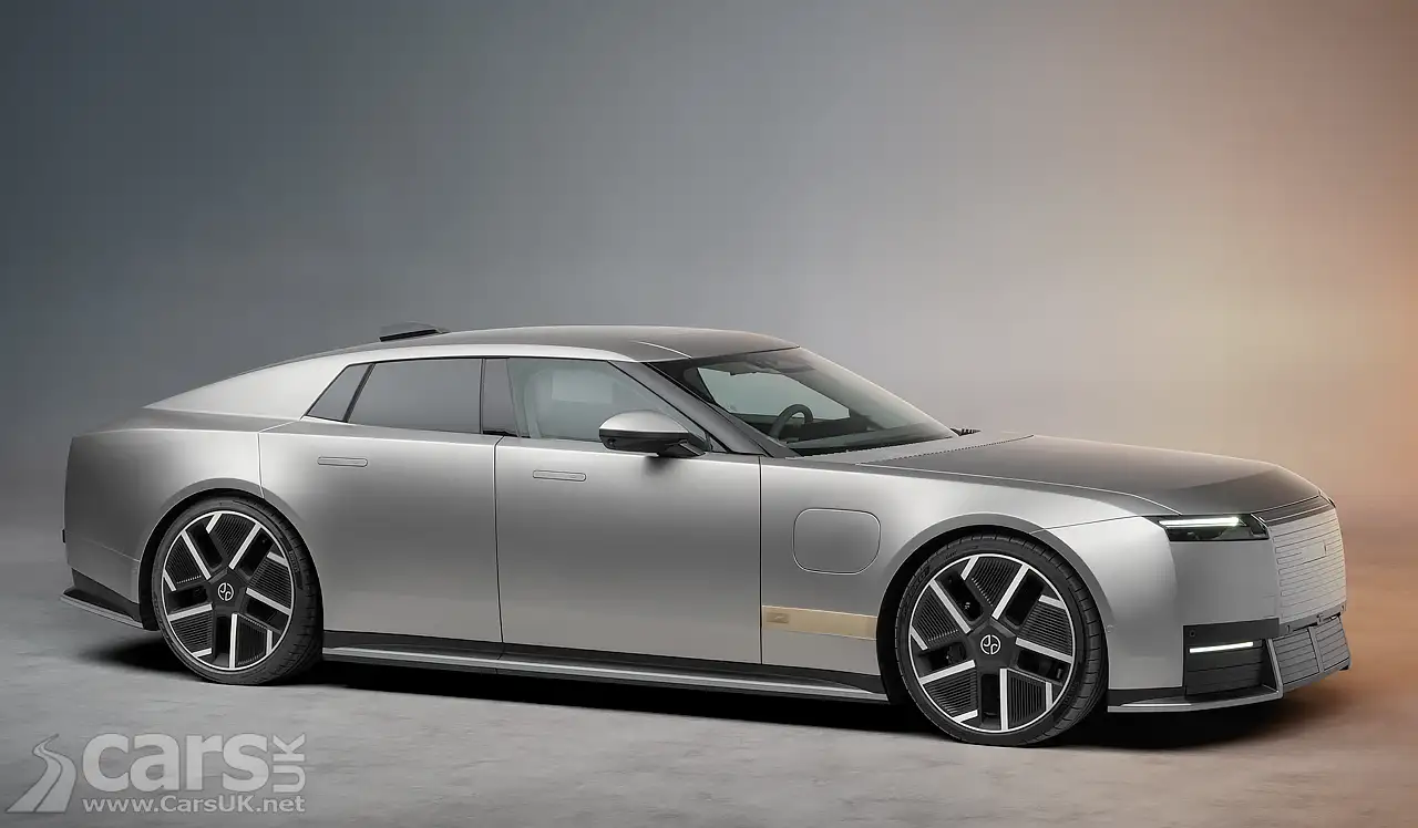 Jaguar Type 01 front view