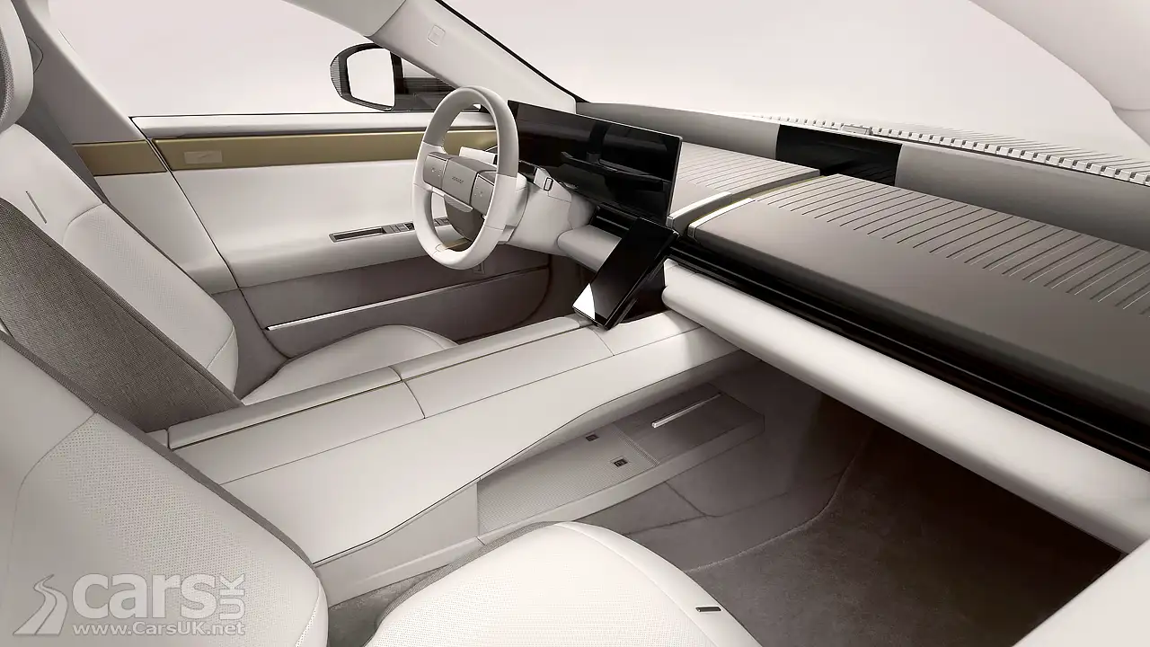 Jaguar Type 01 interior
