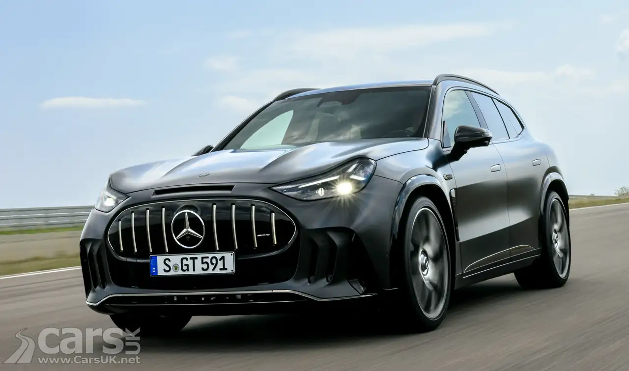 Mercedes-AMG GT SUV front view