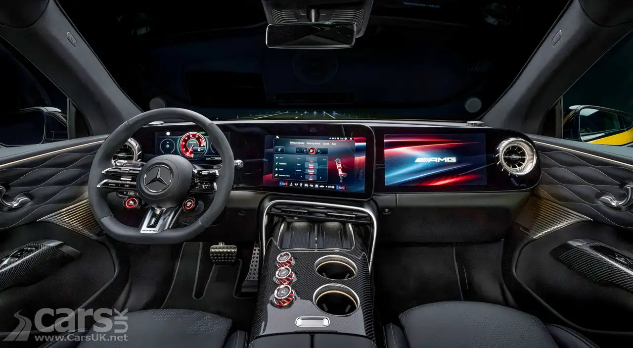 Mercedes-AMG GT SUV EV interior