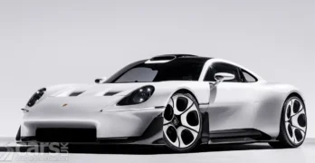 Porsche Mission S Concept front view