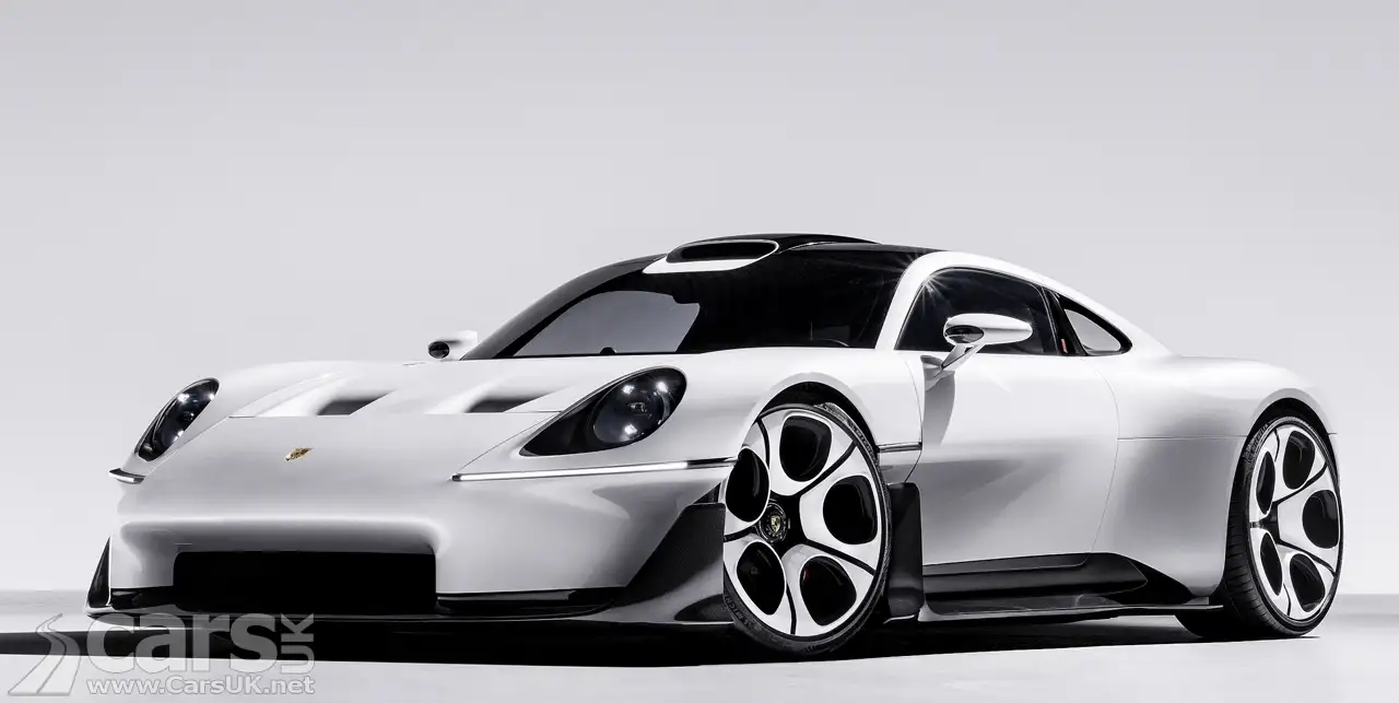 Porsche Mission S Concept front view