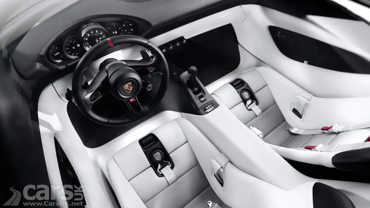Porsche Mission S Interior