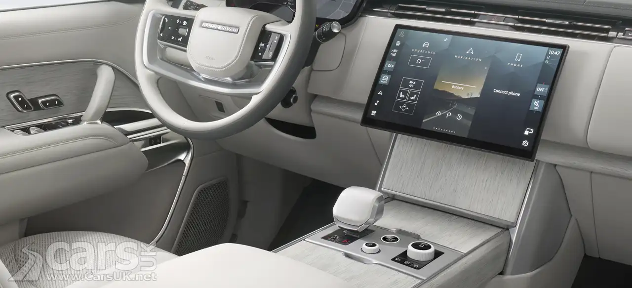 Jaguar Land Rover sees sense and brings back some PHYSICAL controls for the Range Rover